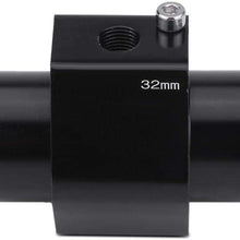 Temp Joint Pipe, Car Water Temp Temperature Joint Pipe Hose Sensor Gauge Adapter(32mm)