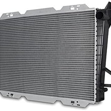 Mishimoto R1451-AT Plastic End-Tank Radiator Compatible With Ford Bronco 1985-1996