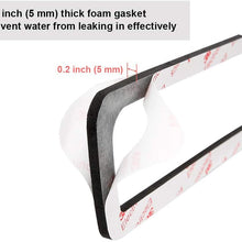 3rd Third Brake Light Seal Gasket Compatible for F150 2009 to 2014 Foam Gasket Replacement，5mm Thickness