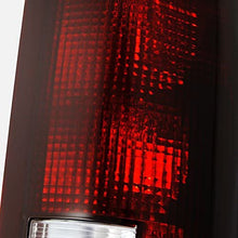 For C/K C10 Series Blazer Sierra Suburban Pickup Truck Red Smoke Rear Tail Light Brake Lamps Replacement