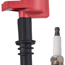 ENA Platinum Spark Plugs and Ignition Coils Set of 8 compatible with SP515 SP546 Spark Plugs compatible with Ford Lincoln Mercury V8 V10 4.6l 5.4l 6.8l 3L3E12A366CA 5C1584 C1541 FD-508 UF-537