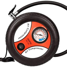 Alician 3 in 1 Car Inflatable Pump Metal Plastic Electric Air Compressor Monitor Pump Auto Parts