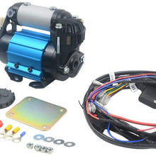 GELUOXI CKMTP12 - for 4x4 Accessories Twin High Performance 12 Volt Air Compressor