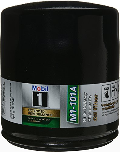 Mobil 1 M1-101A Extended Performance Oil Filter, 1 Pack