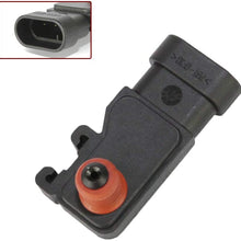 TAMKKEN Manifold Absolute Map Sensor 16212460 For Buick Cadillac Chevrolet Chevy Pontiac GMC GM Isuzu Saturn Saab Hummer Honda Fit 12614970 213-331 12575837 8126149700