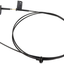 SCITOO Hood Pull Wire Assembly Replacement Fit for 1996-2000 Honda 74130-S01-A01