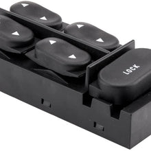 SUNROAD Electric Power Window Lifter Mirror Master Control Switch Front Left Driver Side fit for Ford 1994-2004 Mustang & 1997 1998 1999 2000 2001 2002 Escort & 1997-1999 Mercury Tracer