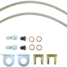 StopTech (950.58002) Brake Line Kit, Stainless Steel