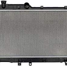 Denso 221-9236 Radiator, 1 Pack