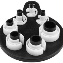 Qii lu 7 in 1 Auto Air Condition Pipe Puller Oil Fuel Line Disconnect Tool Quick Connecting Sleeves