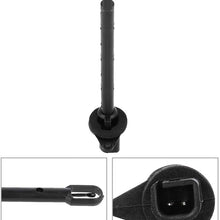 LUJUNTEC Ambient Air Temperature Sensor Switch Fit for 6E5Z-19C734-BA 2006-2012 Ford Fusion,2007-2012 Lincoln MKZ,2006 Lincoln Zephyr,2006-2011 Mercury Milan A/C Ambient Air Temperature Sensor