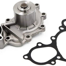 Timing Belt Water Pump Kit fits for 1995 1996 1997 1998 1999 2000 2001 2002 2003 2004 Toyota Tacoma 2000-2004 Tundra 1996-2002 4Runner 1995-1998 T100 3.5L V6 24V DOHC 5VZFE