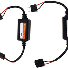 labwork LED Anti Flicker Adapter Error Canceler for Canbus Headlight Decoder- H7