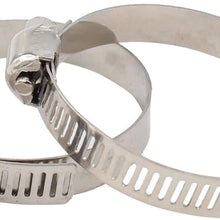 XtremeAmazing Black Aluminum Water Temp Meter Temperature Joint Pipe Radiator Hose Sensor Gauge Adaptor Clamps 38mm
