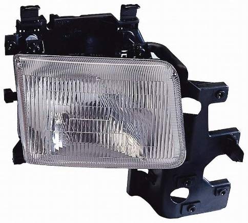 Depo 333-1136L-AS Dodge Van Driver Side Replacement Headlight Assembly
