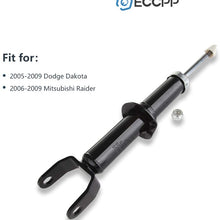 Shocks Struts,ECCPP Front Pair Shock Absorbers Strut Kits Compatible with 2005 2006 2007 2008 2009 Dodge Dakota,2006 2007 2008 2009 Mitsubishi Raider 340019 71100