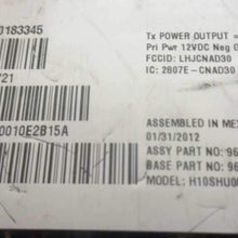 REUSED PARTS Communication Telematics Blue Link Fits 12-13 Sonata 965104R000 96510 4R000