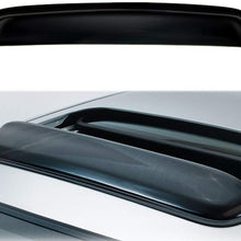 vivnsyauto 43in. Universal Thickness Dark Smoke Tint Top Sun Moon Roof Rain w/Snow Guard Window Moonroof Sunroof Wind Deflector (Please Measure Sunroof Size Before Purchase)
