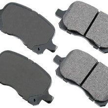 Akebono ACT741 Brake Pad Kit