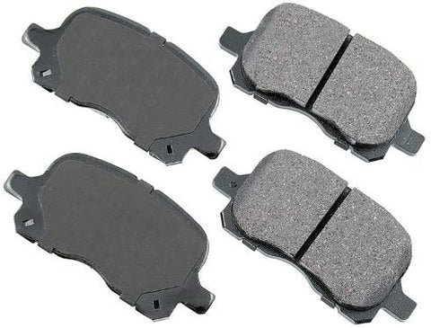 Akebono ACT741 Brake Pad Kit