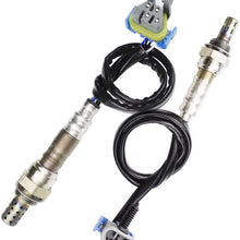 higherbro 2PCS Oxygen O2 Sensor for 2007 2008 2009 2010 2011 2012 Chevrolet Colorado GMC Canyon 2.9L 3.7L Upstream +Downstream