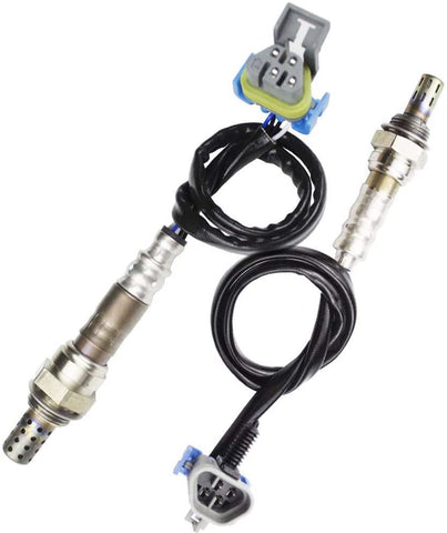 higherbro 2PCS Oxygen O2 Sensor for 2007 2008 2009 2010 2011 2012 Chevrolet Colorado GMC Canyon 2.9L 3.7L Upstream +Downstream