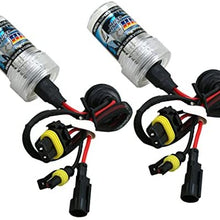 2Pcs Car Xenon HID 9006 8000K 35W