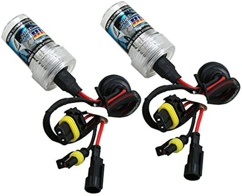 Autolizer 9006 10000K HID Xenon Bulb (1 Pair, Sky Blue Color)