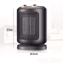 Zyyqt Fan Heaters, Ceramic Space Heater,Mini Personal Heater Fan with Auto Oscillation, Safety Guarantee with Over-Heat and Tilt Protection 3s Quick Heating