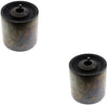 Pair Set 2 Front Lower Rearward Control Arm Bushings Meyle For Mercedes W251