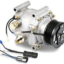 For Dodge B150 B250 B350 B1500 B2500 B3500 AC Compressor & A/C Clutch - BuyAutoParts 60-01307NA NEW