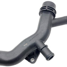 OKAY MOTOR Cylinder Head Coolant Pipe for 2005-2009 Audi A4 A4 Quattro A6 A6 Quattro 3.2L 06E121045E
