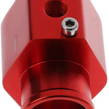 Autone 26mm-40mm Car Water Temp Temperature Sensor Gauge Joint Pipe Sensor Radiator Hose Adapter