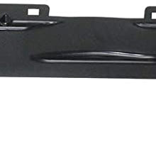 Radiator Support Compatible with 2012-2018 Ford Focus Lower Steel Hatchback/Sedan