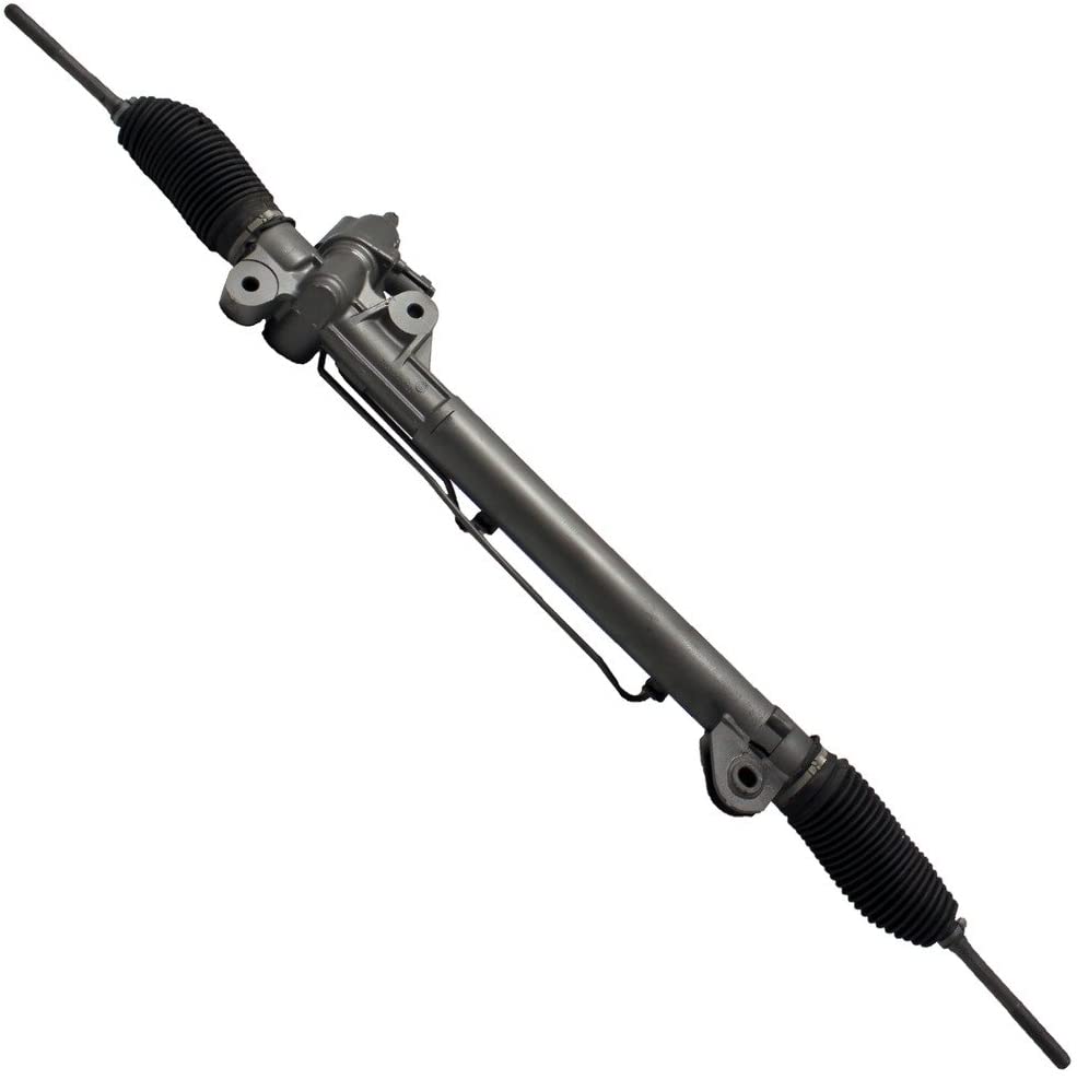 Detroit Axle Complete Power Steering Rack and Pinion Assembly for Cadillac CTS RWD V6 [3.6L ONLY]