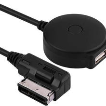 Car Audio AUX Cable-Car AMI MDI Bluetooth AUX Female USB Adapter Cable for A1 A3 Tiguan Golf 6 GTI CC