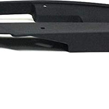 Radiator Support Cover Compatible with NISSAN SENTRA 2013-2015 Upper Textured