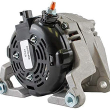 DB Electrical AND0488 Remanufactured Alternator Compatible with/Replacement for 6.7L Diesel Dodge Ram Truck 2007-2013 ND210-0649 VND0488 04801311AD 4801311AE 421000-0510 421000-0511 421000-0512