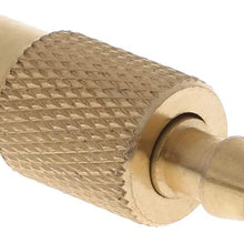 Hacloser Brass Tire Inflator Lock on Air Chuck 6mm Mini Air Compressor Portable Tire Inflator Tire Chuck Hose Pump Valve Clip Clamp Connector Adapter