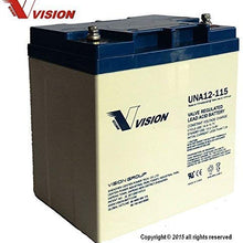 Vision UNA12-115 Battery