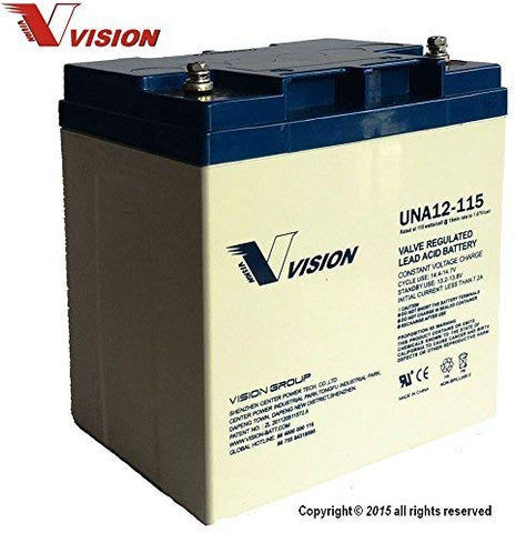 Vision UNA12-115 Battery