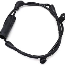 KARPAL Front Left and Right 34351164371 Disc Brake Pad Wear Sensor Compatible With BMW E46 E85 323i 323Ci 325i Z4