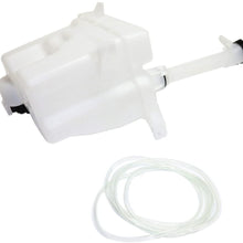 Windshield Washer Tank Assembly Compatible with Toyota Corolla 14-17 W/Pump Inlet Cap and Sensor