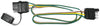 CARROFIX 4 Way Flat Trailer Wire Extension 40