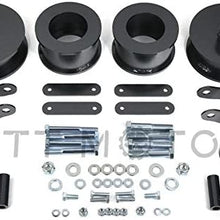 XKMT-2" Lift Kit Compatible With Polaris Sportsman 2002-2010 Front and Rear [B07BDCVLC2]