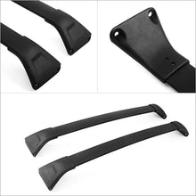 1 Pair Black Aluminum Top Roof Rack Cross Bars For 2017-2018 CX-5Car Crossbars Accessories Outdoor Rooftop Car Top Luggage Cargo Carrier