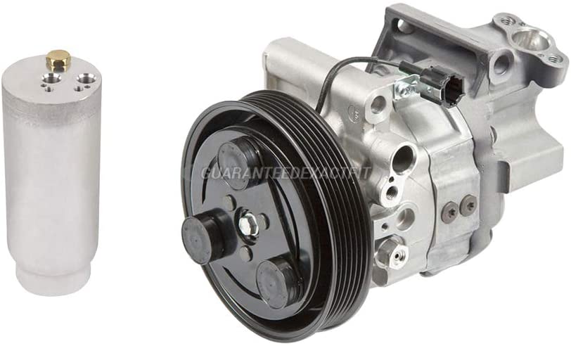 For Infiniti G20 1999 OEM AC Compressor w/A/C Clutch & Drier - BuyAutoParts 61-87695R4 New