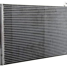 MAHLE Behr AC 42 000P A/C Condenser