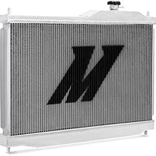 Mishimoto MMRAD-S2K-00X Performance Aluminum X-Line Radiator Compatible With Honda S2000 2000-2009