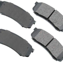 Akebono ACT606 Brake Pad Kit